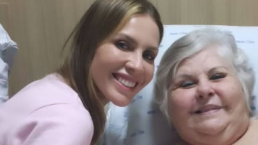 Amigas desde o Big Brother Brasil 9, Vovó Naná recebeu cuidados da ex-sister Ana Carolina Madeira durante recente passagem no hospital - Metrópoles