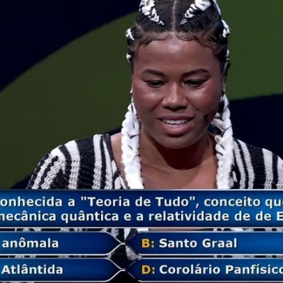 Estudante perde R$ 150 mil após pergunta difícil na Globo
