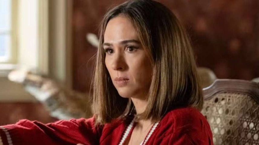 Brigitte (Tatá Werneck) em 'Quem Ama Cuida': uma mente perturbada