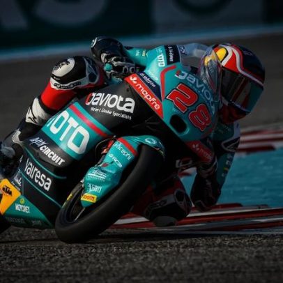 Máximo Quiles alerta sobre manter o nível na liderança da Moto3