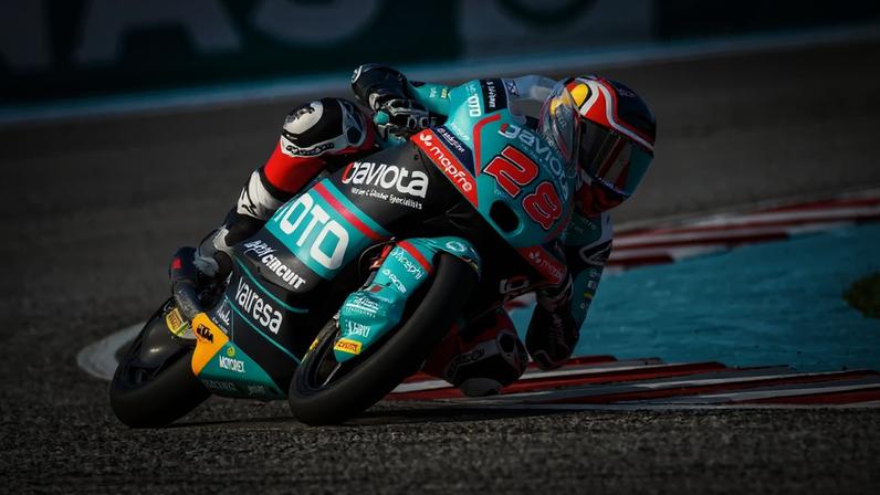 Máximo Quiles alerta sobre manter o nível na liderança da Moto3