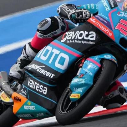 Máximo Quiles comanda TL2 do GP da Hungria na Moto3