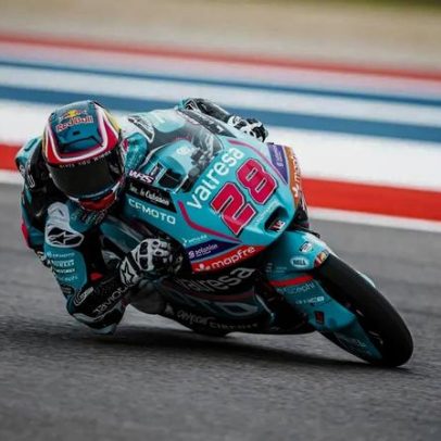 Moto3: Máximo Quiles conquista pole no GP da Holanda nos instantes finais