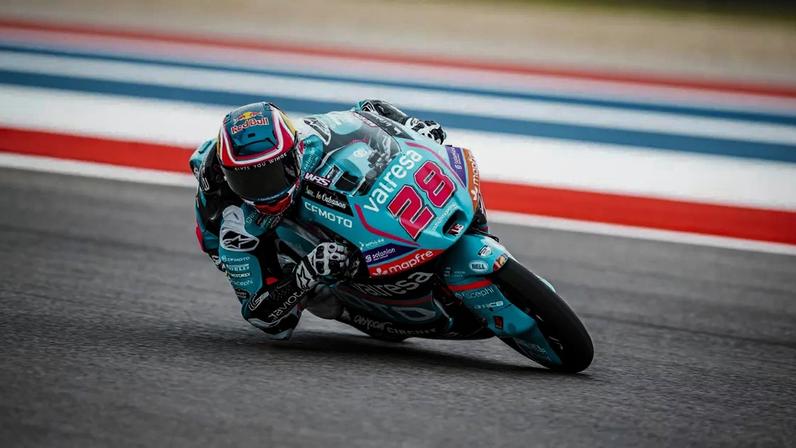 Máximo Quiles conquistou a pole position da Moto3 para o GP da Holanda com uma volta decisiva nos instantes finais
