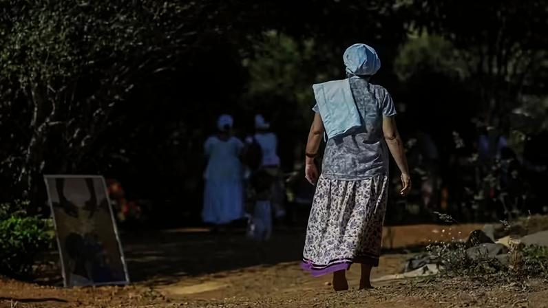Quilombo Mesquita, em Cidade Ocidental (GO) — Foto: Marcelo Camargo/Agência Brasil