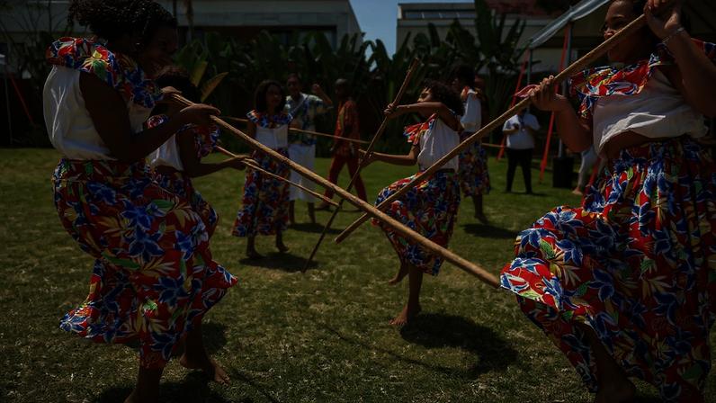 Quilombo mantém tradição centenária, símbolo da resistência negra. Foto: Ratão Diniz/Quilombo Mineiro Pau