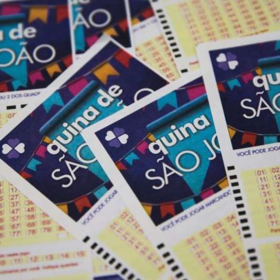 Horário do sorteio da Quina de João com prêmio de R$ 260 milhões