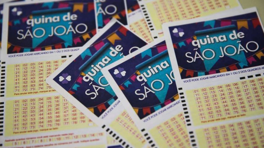 Quina de São João acontece em todo mês de junho, desde 2011