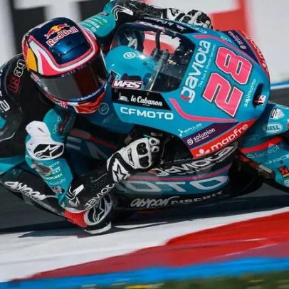 Máximo Quiles vence GP da Holanda e amplia liderança na Moto3