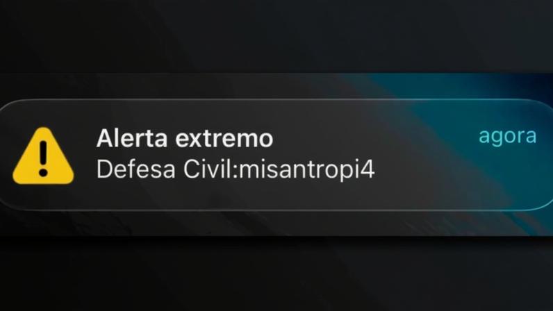 Alerta extremo de misantropia assusta moradores de Curitiba e São Paulo