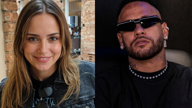 "Meio ruim das pernas", diz Rachel Sheherazade sobre Neymar na Copa