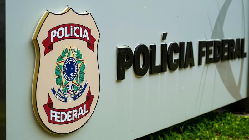 Brasília (DF), 22/02/2024, Fachada do Prédio da Polícia Federal em Brasília. Foto: Rafa Neddermeyer/Agência Brasil