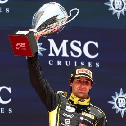 Rafael Câmara se destaca na F2 e desperta interesse da F1