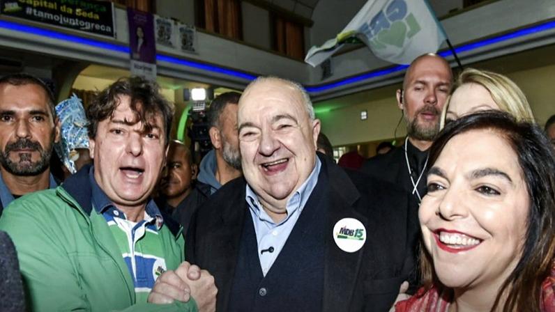 Rafael Greca lança pré-candidatura ao governo do Paraná