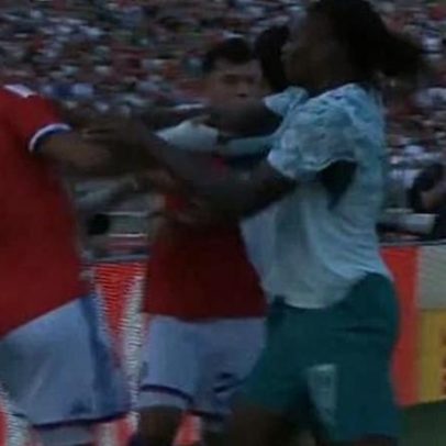 Portugal x Chile termina com confusão envolvendo zagueiro do Galo e expulsões