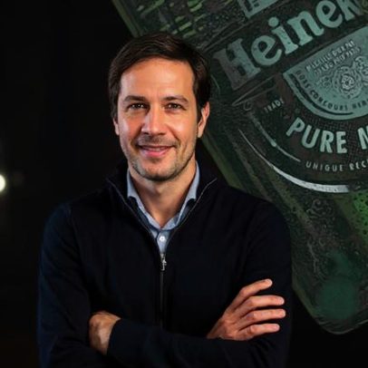 Brasileiro especialista em cafés e chás assume a cerveja Heineken