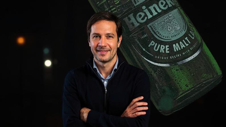 Rafael Oliveira, o novo CEO da Heineken