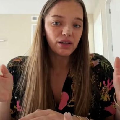 Rafaella Justus lamenta restrição em viagem após rinoplastia