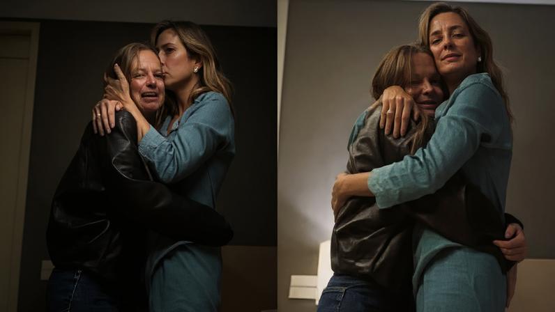 Rafa Justus comemora aniversário de 50 anos da mãe, Ticiane Pinheiro, com momento intimista — Foto: Reprodução/Instagram