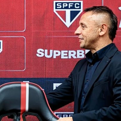 São Paulo descarta Edmilson e mantém Rafinha como plano A para diretoria