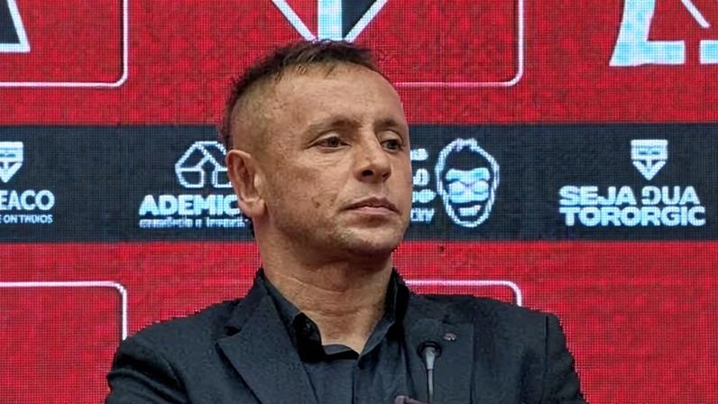 Rafinha, novo gerente esportivo do São Paulo