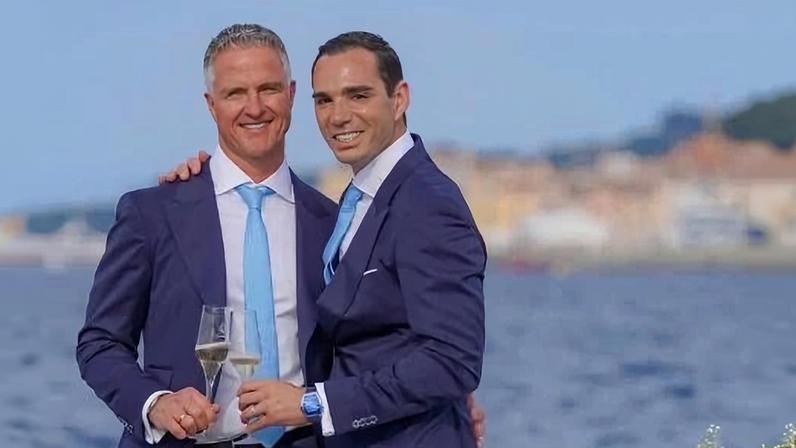 Ralf Schumacher, ex-piloto de F1 e irmão do heptacampeão Michael Schumacher, se casou com o empresário Étienne Bousquet-Cassagne