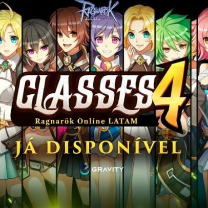 Ragnarök Online Latam celebra 1 ano com a chegada das Classes 4