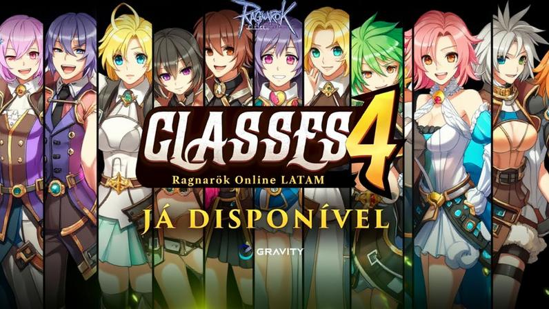 Ragnarök Online Latam celebra 1 ano com a chegada das Classes 4