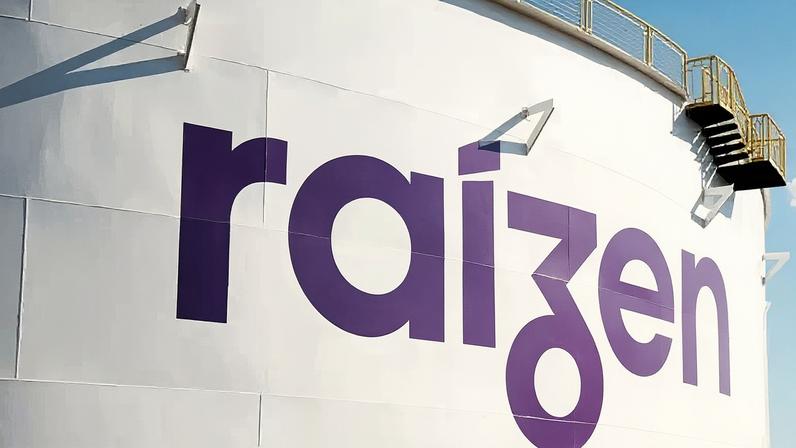 Logo da empresa Raízen