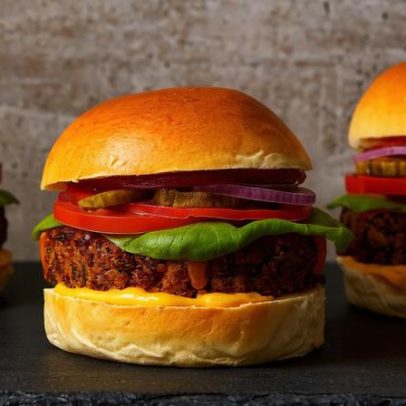 10 receitas de hambúrguer vegetariano para fazer do zero