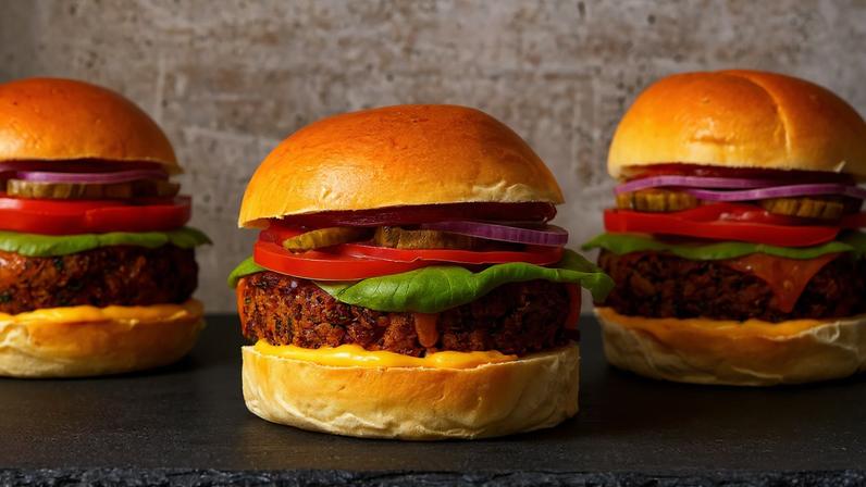 10 receitas de hambúrguer vegetariano para fazer do zero