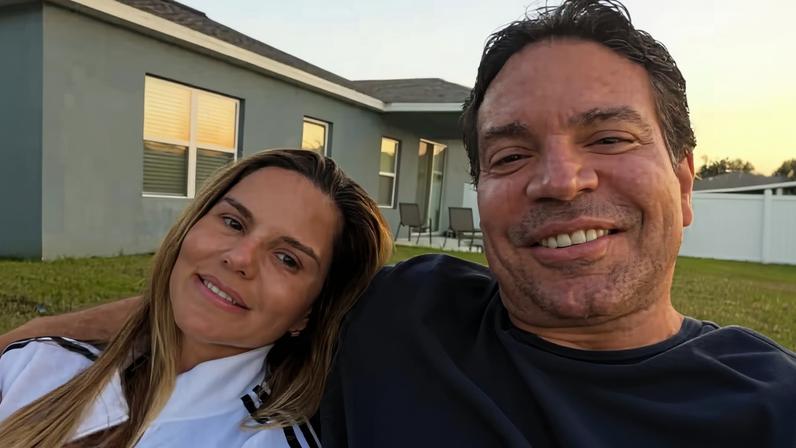 Casal Rebeca e Alexandre Ramagem está nos EUA — Foto: Reprodução/Instagram