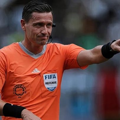 FIFA confirma árbitro Ramon Abatti Abel para Bélgica x Egito