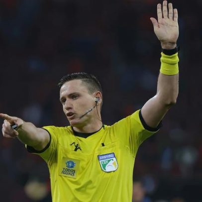 Árbitro brasileiro é escalado para apitar Bélgica e Egito