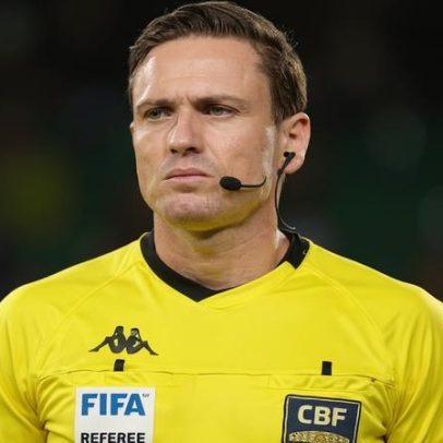 Ramon Abatti Abel será o árbitro de Bélgica x Egito na Copa do Mundo