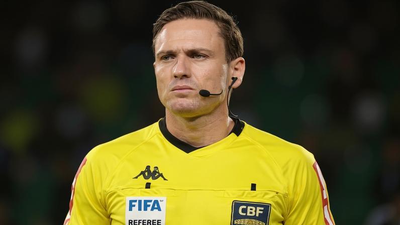 Ramon Abatti Abel será o árbitro de Bélgica x Egito na Copa do Mundo