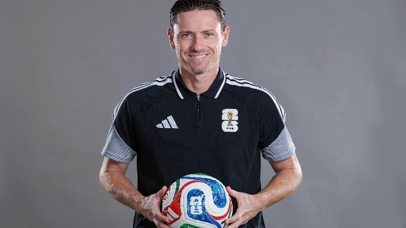 Ramon Abatti Abel foi escalado para o jogo entre Suíça e Canadá