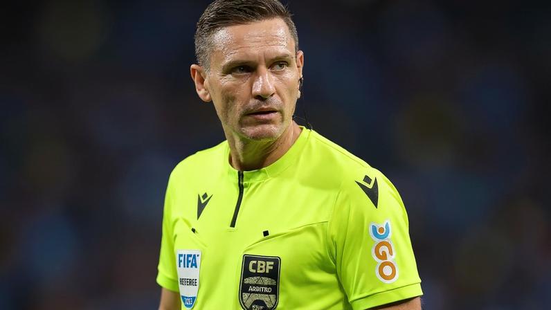 Ramon Abatti Abel, árbitro brasileiro do jogo Bélgica e Egito da Copa de 2026.