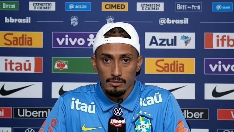 Raphinha, atacante da seleção