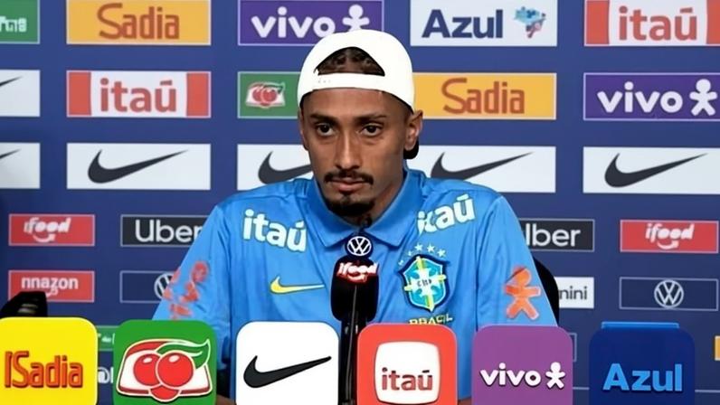 Raphinha, atacante da seleção