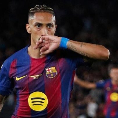 Raphinha entra no radar de clubes da Arábia Saudita, diz jornal