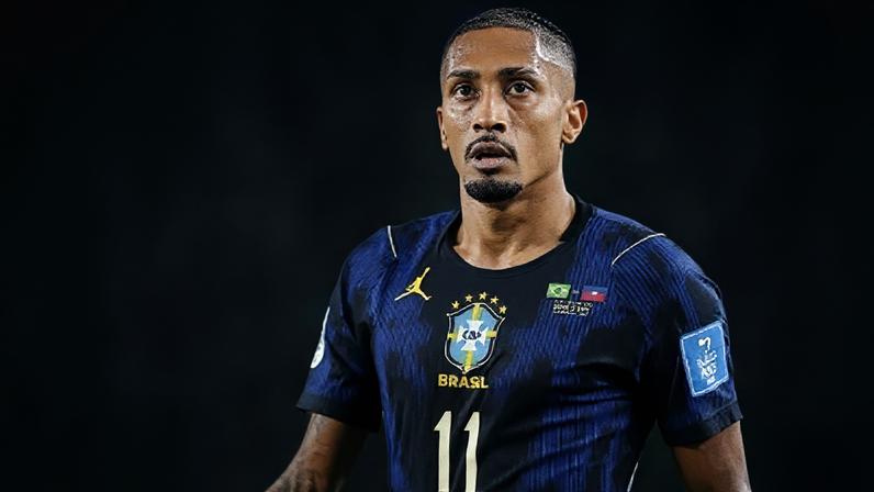 Raphinha, atacante da Seleção Brasileira