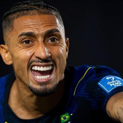 Raphinha fica fora de apenas dois jogos da Copa