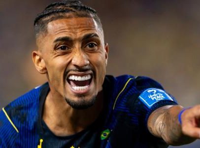 Quem substitui Raphinha na seleção brasileira? opções em análise