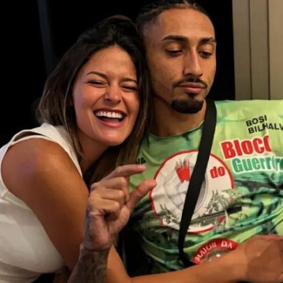 Esposa de Raphinha nega crise financeira familiar