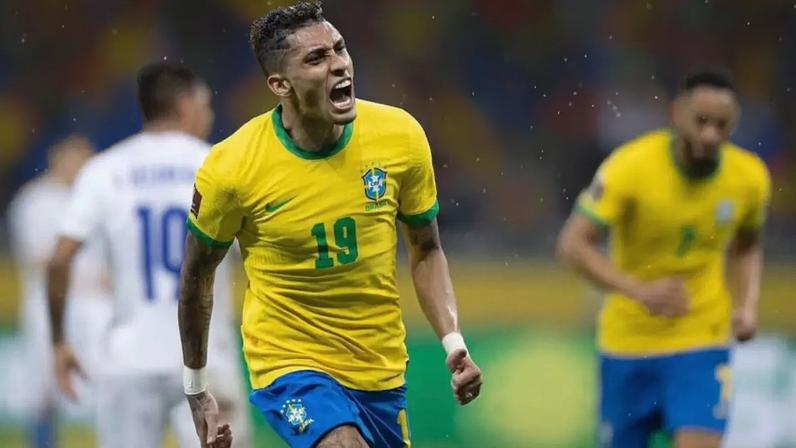 Raphinha acredita em recuperação para a Copa do Mundo.