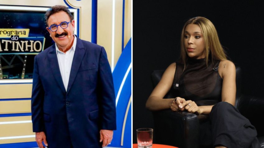 Justiça determina que Ratinho exiba direito de resposta de Erika Hilton