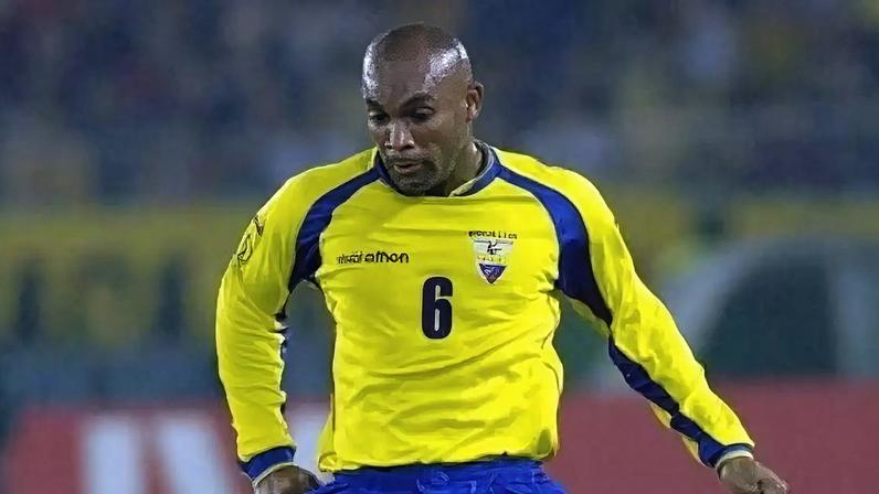 Raul Guerron defendeu a seleção do Equador