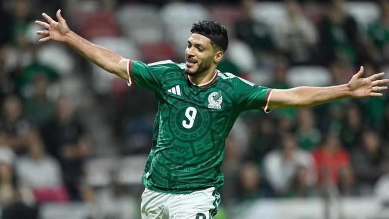 Raul Jimenez defende a seleção do México na Copa do Mundo 2026