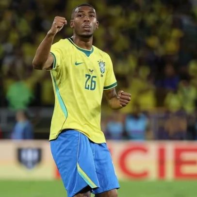 Michael B. Jordan comenta gol de Rayan e posta bandeira do Brasil nas redes